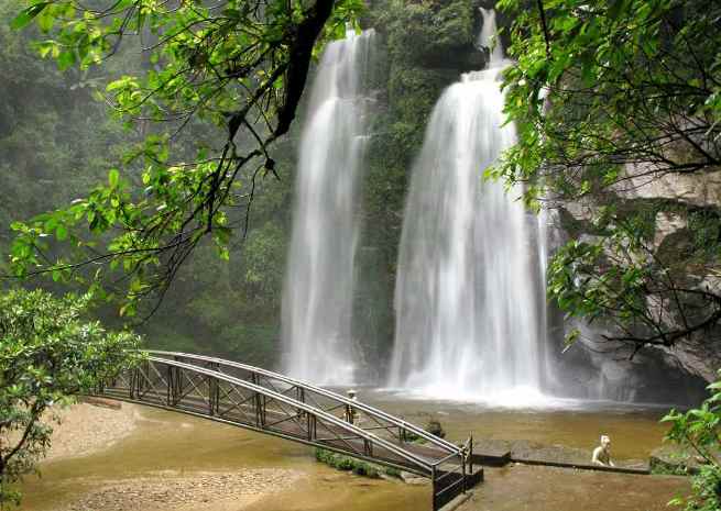 Connaissez - vous la cascade des fées à Xin Man?